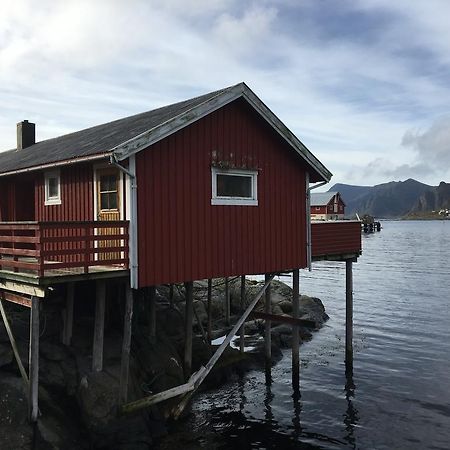 Buodden Rorbuer - Fisherman Cabins Sørvågen 外观 照片