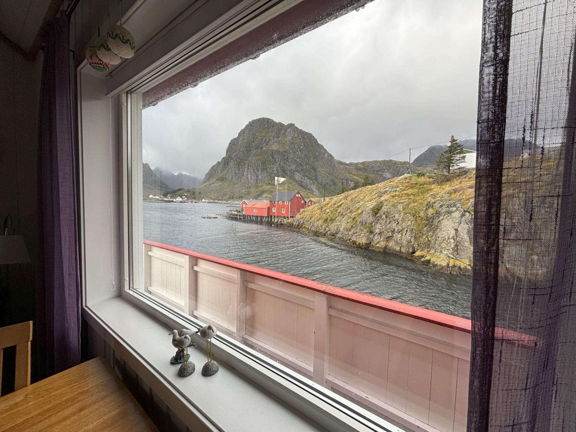 Buodden Rorbuer - Fisherman Cabins Sørvågen 外观 照片