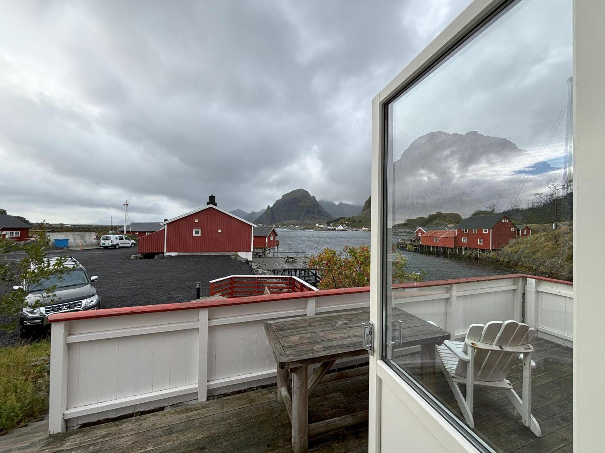 Buodden Rorbuer - Fisherman Cabins Sørvågen 外观 照片