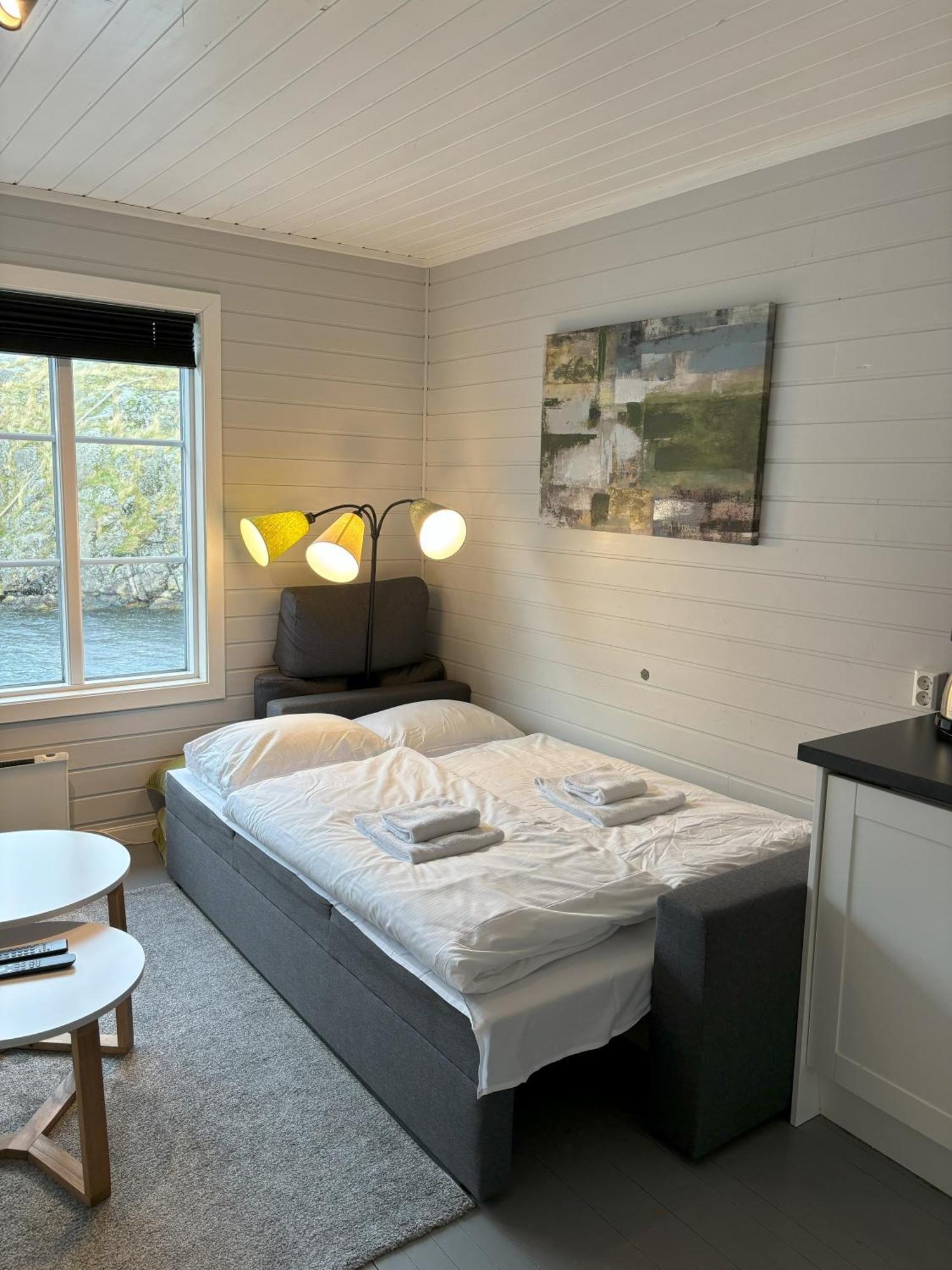 Buodden Rorbuer - Fisherman Cabins Sørvågen 外观 照片