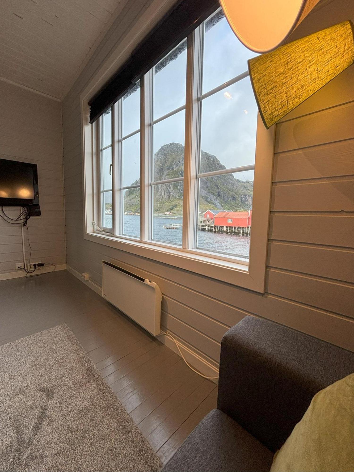 Buodden Rorbuer - Fisherman Cabins Sørvågen 外观 照片