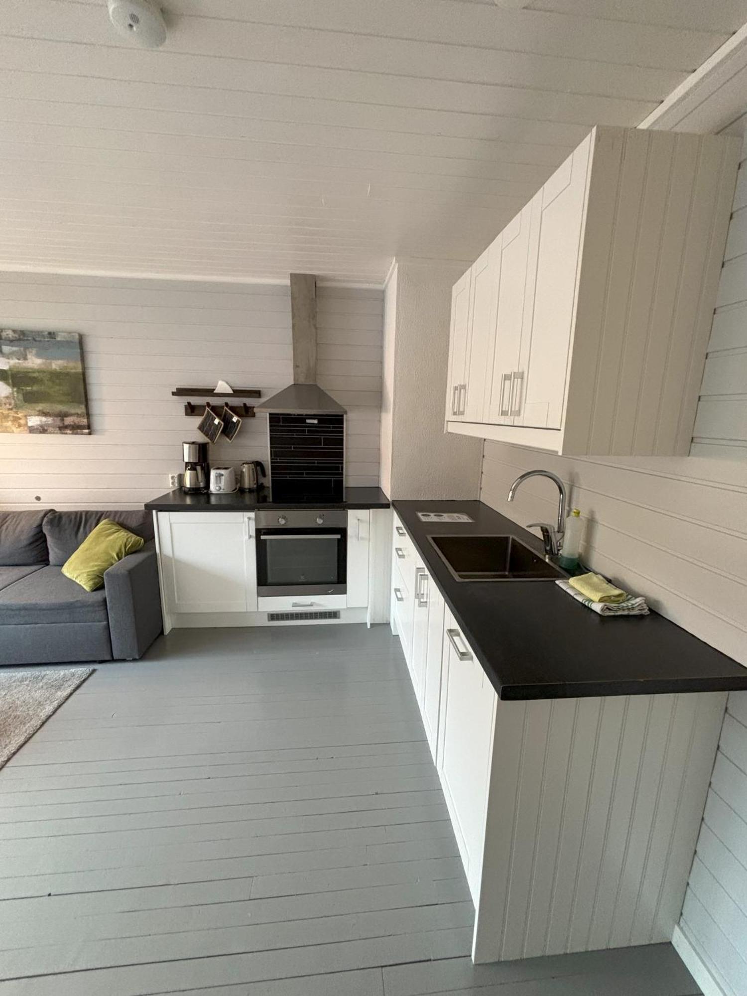 Buodden Rorbuer - Fisherman Cabins Sørvågen 外观 照片