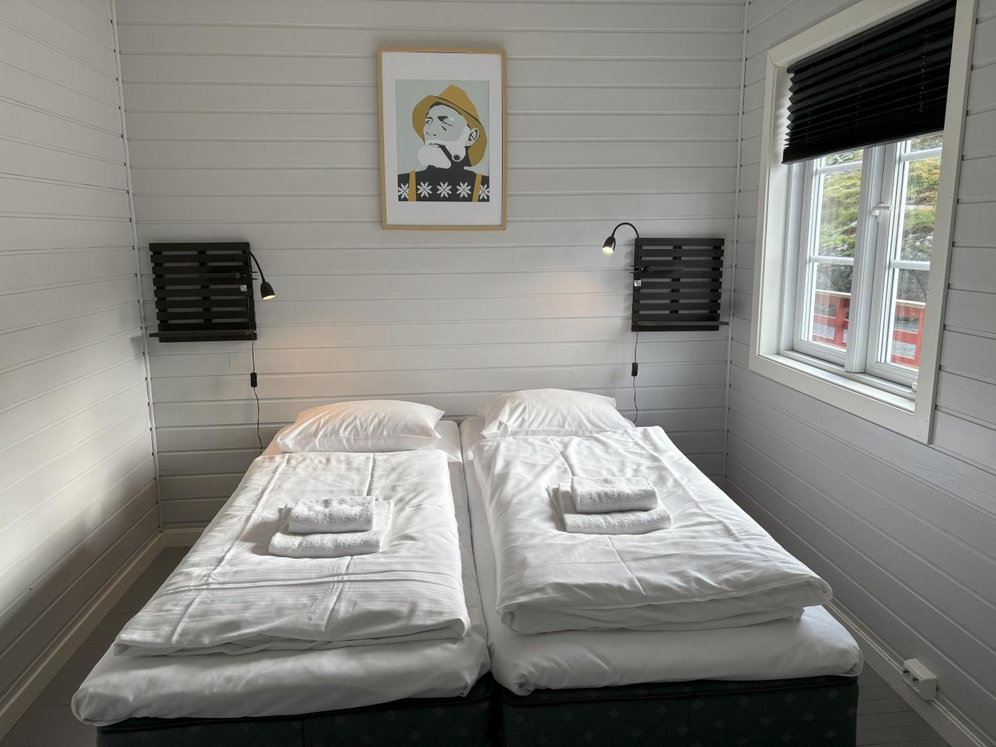 Buodden Rorbuer - Fisherman Cabins Sørvågen 外观 照片