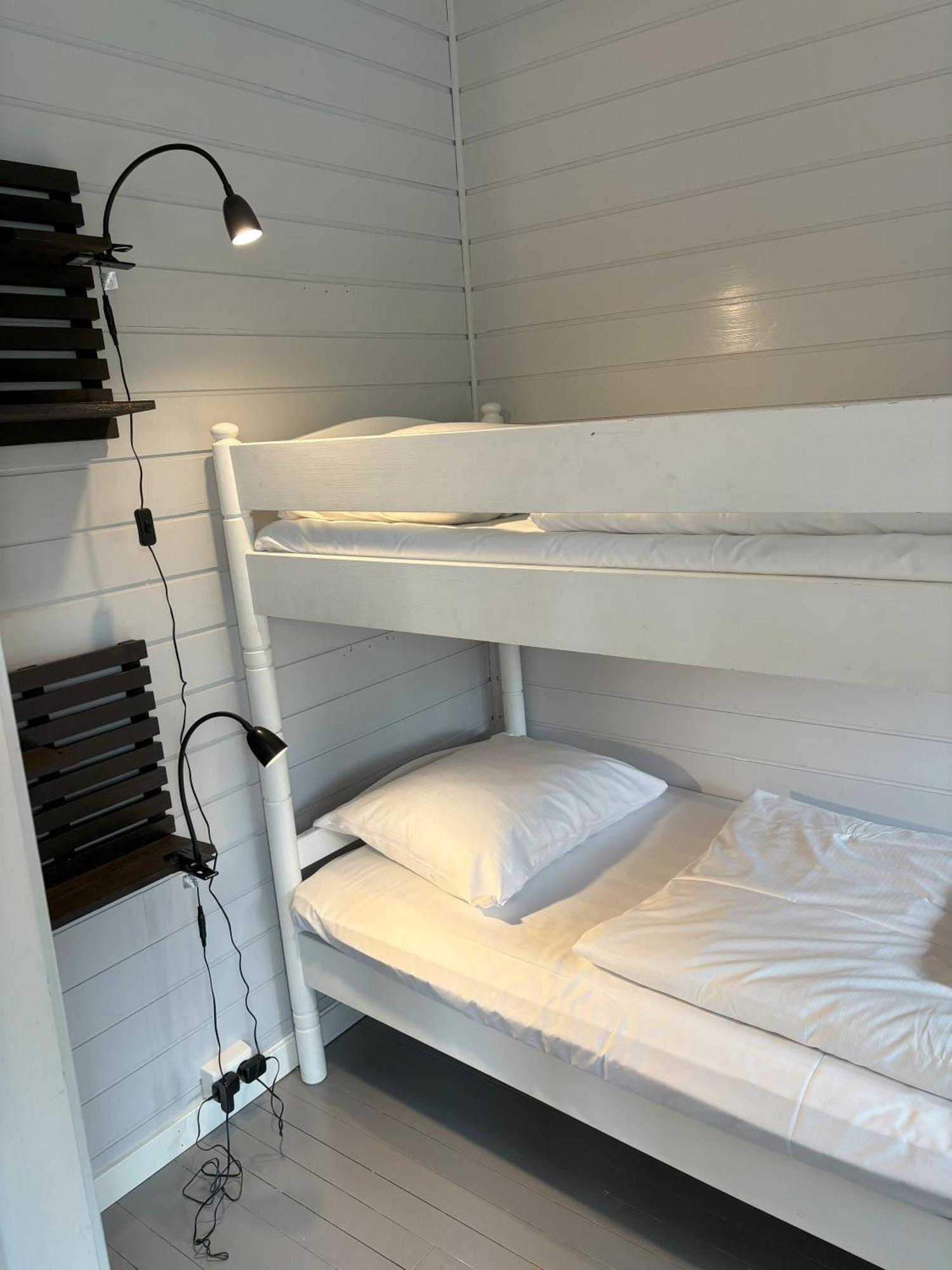 Buodden Rorbuer - Fisherman Cabins Sørvågen 外观 照片