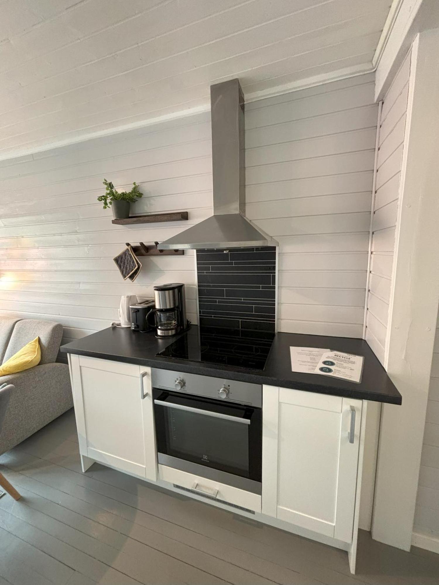 Buodden Rorbuer - Fisherman Cabins Sørvågen 外观 照片