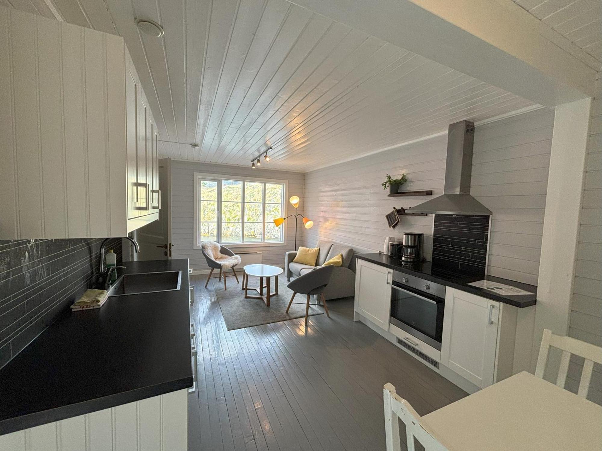 Buodden Rorbuer - Fisherman Cabins Sørvågen 外观 照片