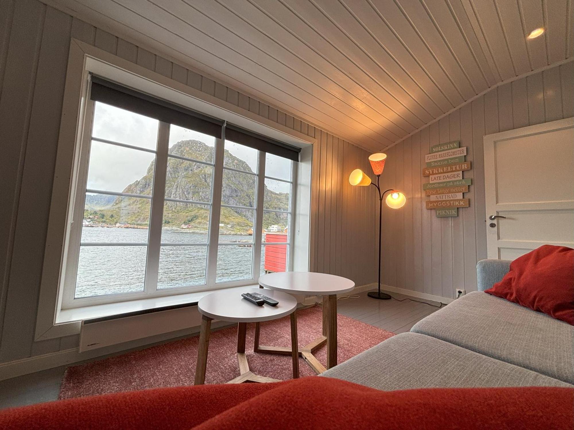 Buodden Rorbuer - Fisherman Cabins Sørvågen 外观 照片
