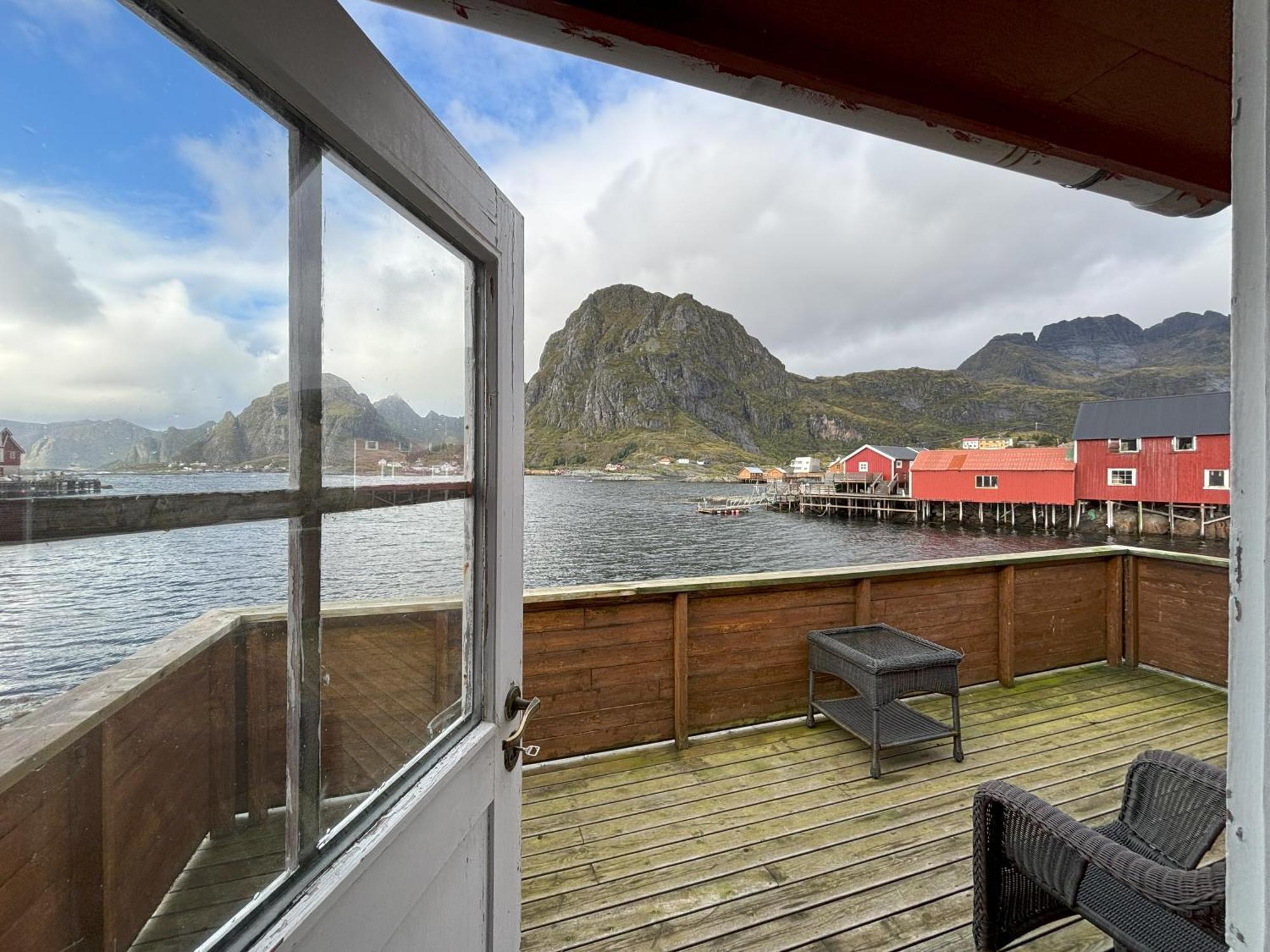 Buodden Rorbuer - Fisherman Cabins Sørvågen 外观 照片