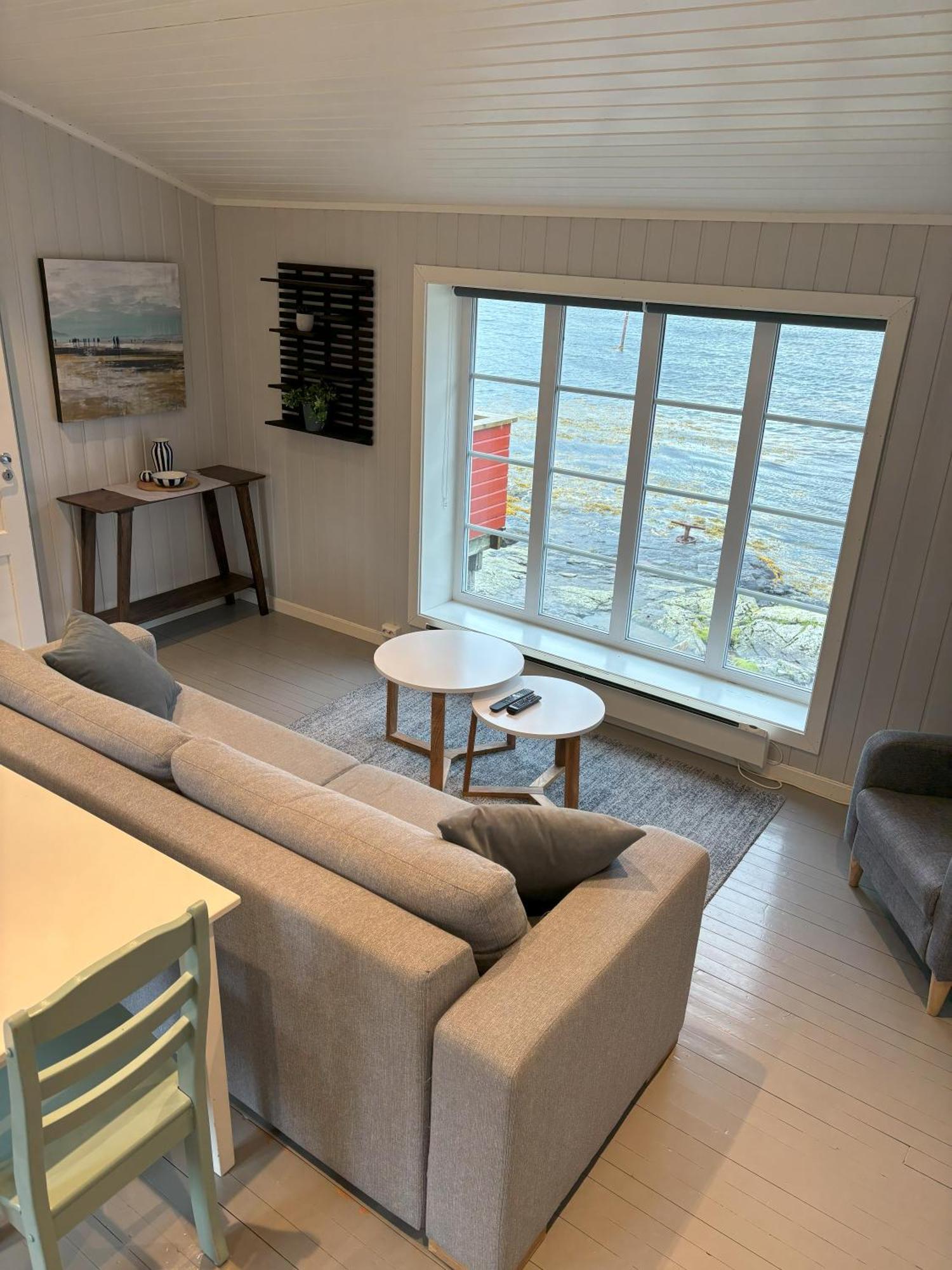 Buodden Rorbuer - Fisherman Cabins Sørvågen 外观 照片