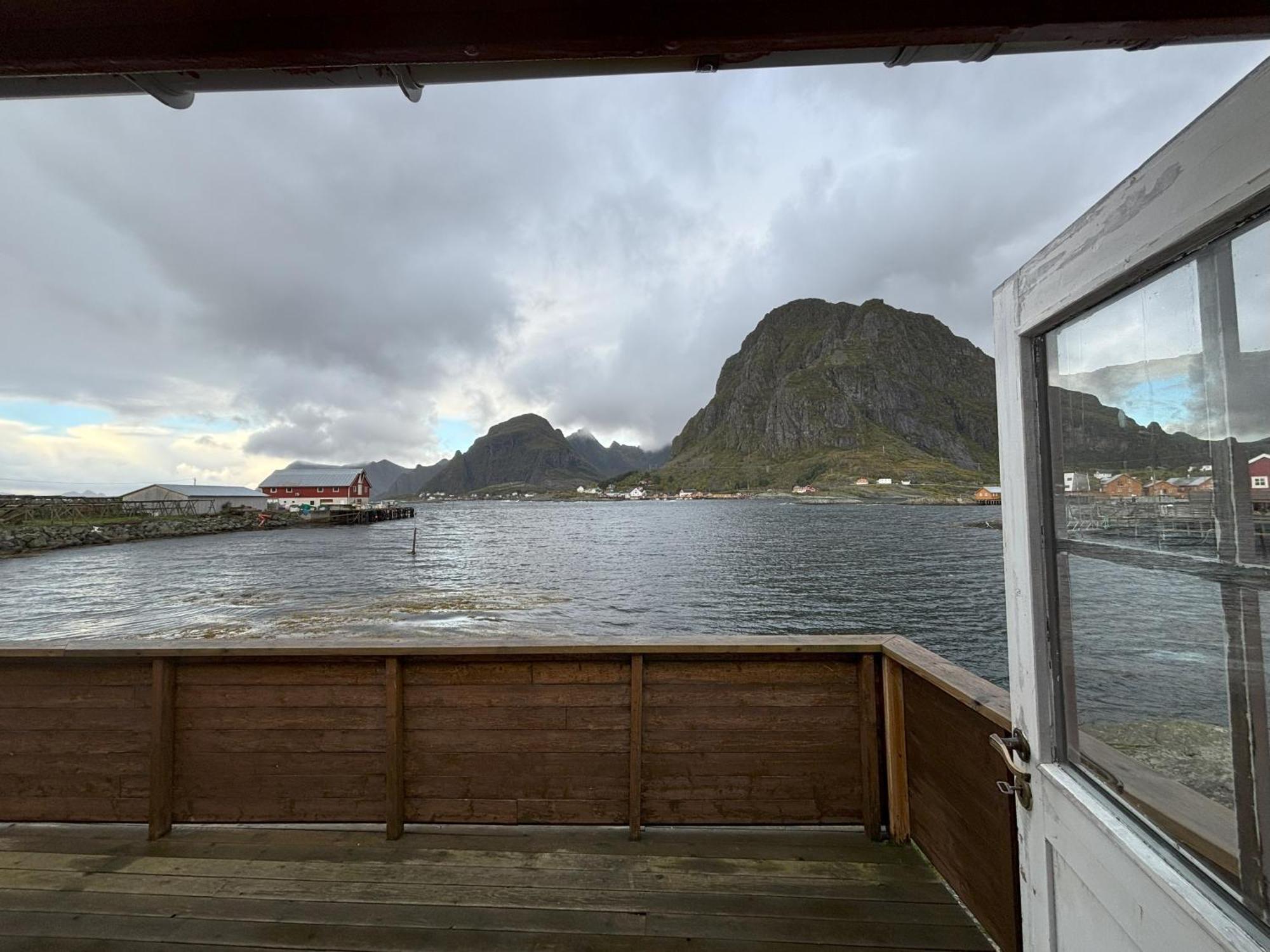 Buodden Rorbuer - Fisherman Cabins Sørvågen 外观 照片