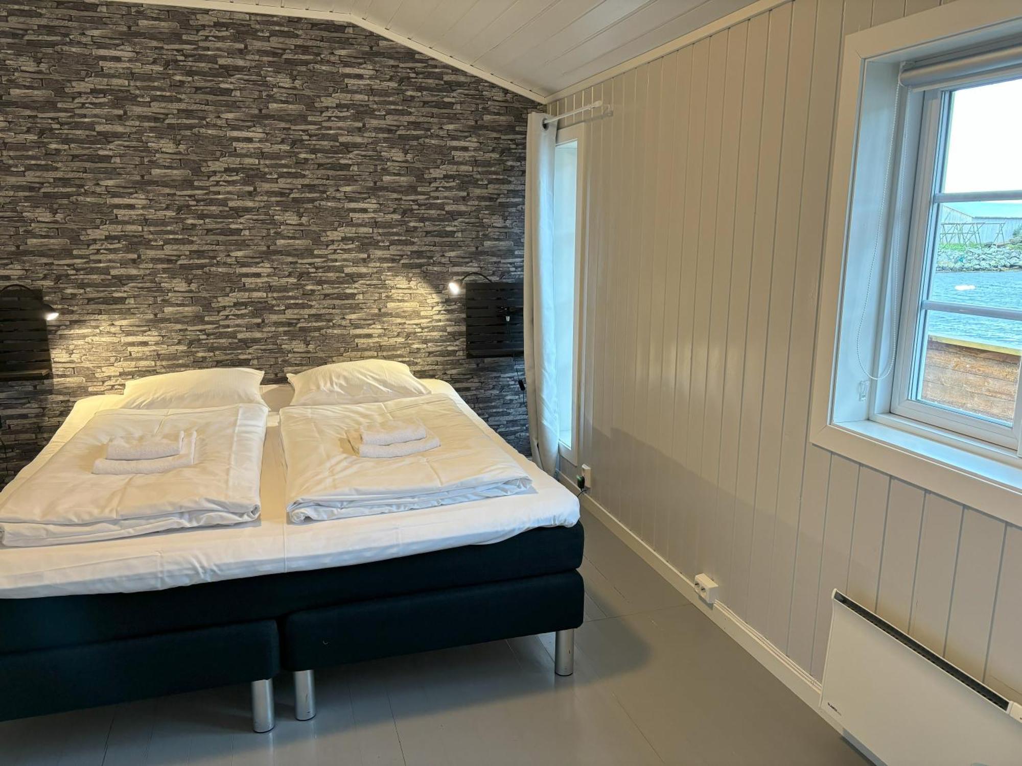 Buodden Rorbuer - Fisherman Cabins Sørvågen 外观 照片