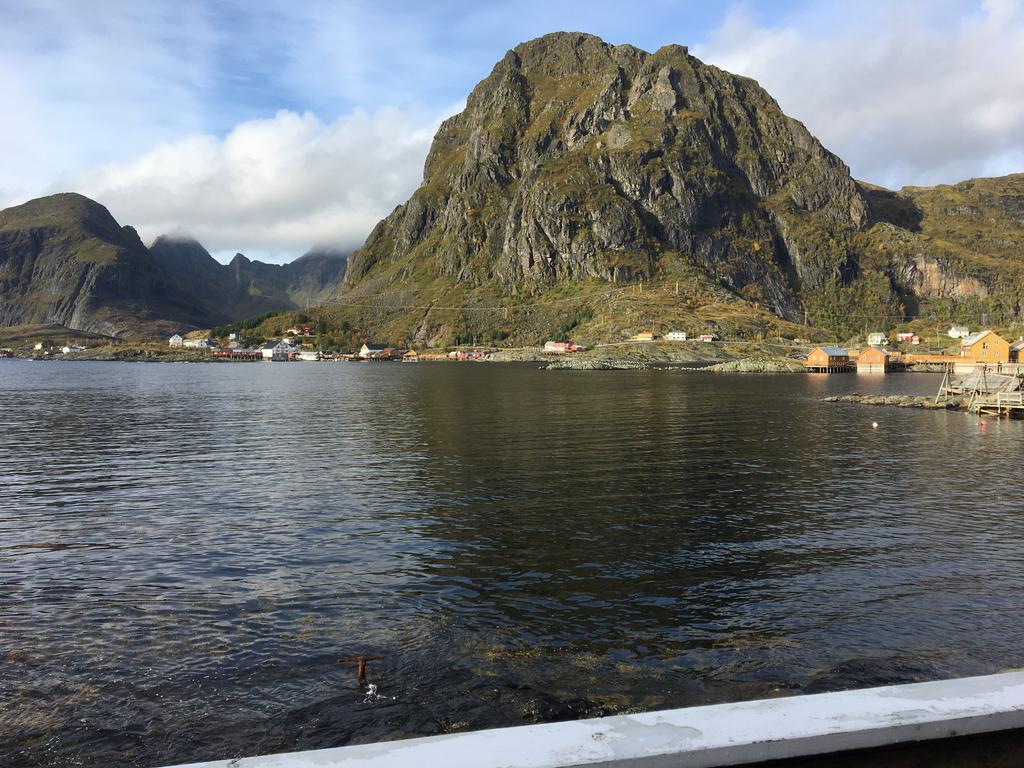 Buodden Rorbuer - Fisherman Cabins Sørvågen 外观 照片